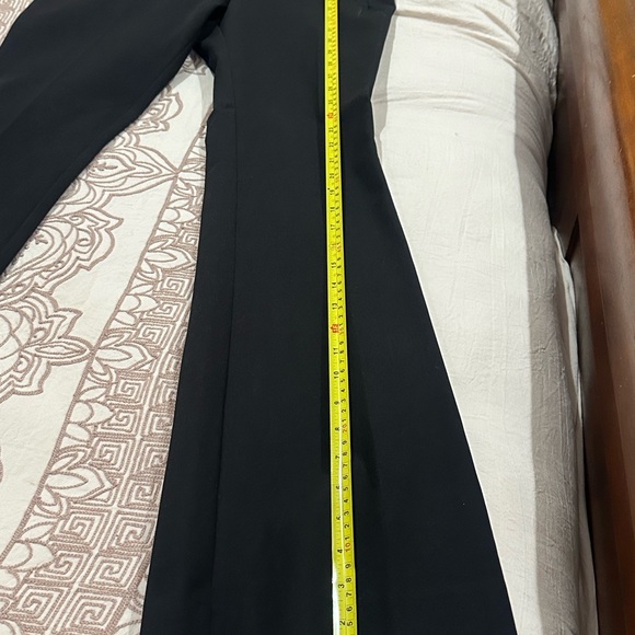 Derek Lam 10 Crosby Robertson Crop Flare Pants Black Size 10 NWT $395 - Picture 12 of 13